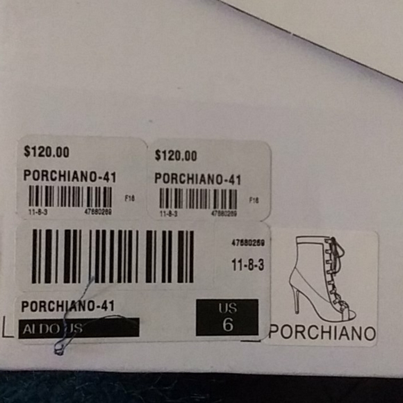 Red Aldo Heels - Picture 7 of 7